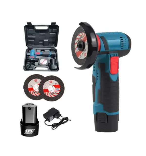 Mini flex Smerigliatrice a doppia batteria