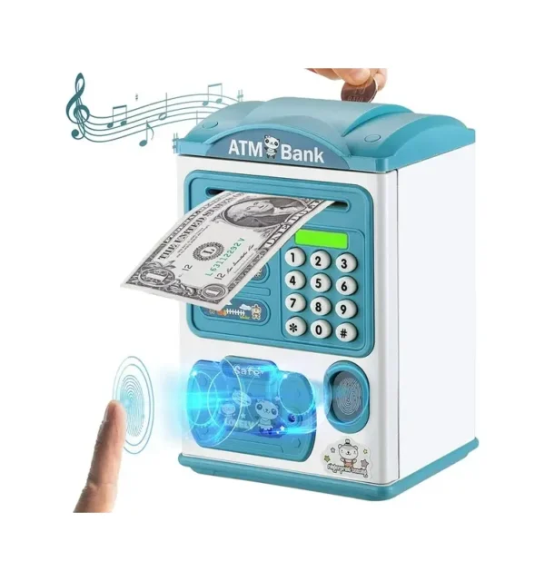 Salvadanaio Elettronico per Bambini