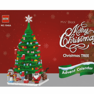 DR. STAR Mini Block – Albero di Natale Advent Calendar con 24 Sorprese
