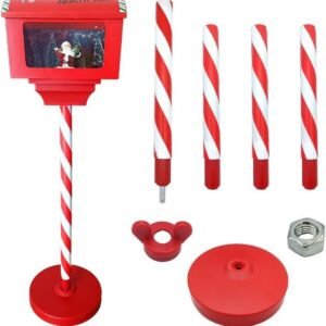 Porta la meraviglia del Polo Nord direttamente a casa tua con la Cassetta Postale di Babbo Natale